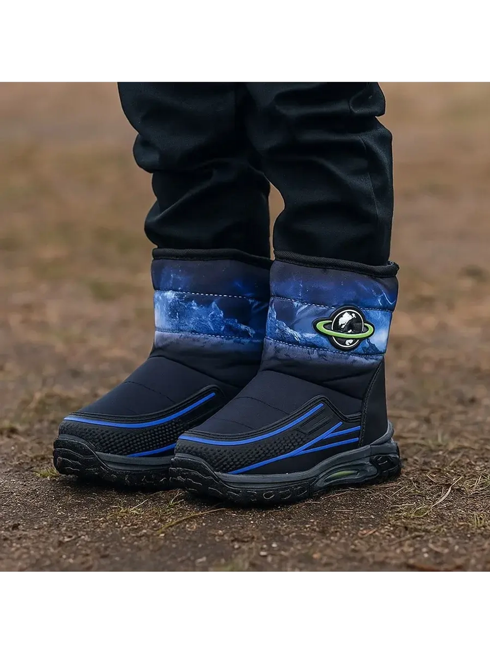 Детские зимние дутики