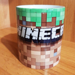 Кружка подарочная " Minecraft" для для детей и фанатов популярной игры MINECRAFT
