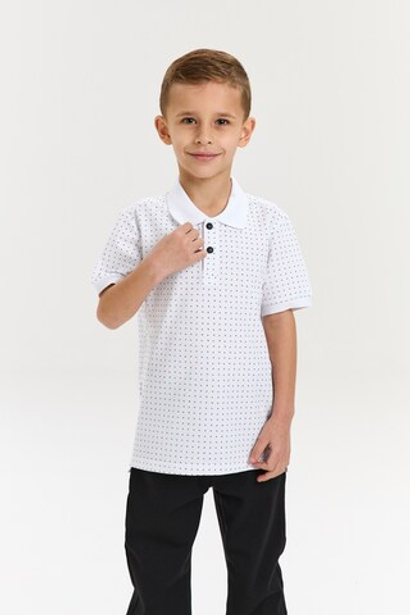 Футболка-поло д/м DELORAS 71922ZSF