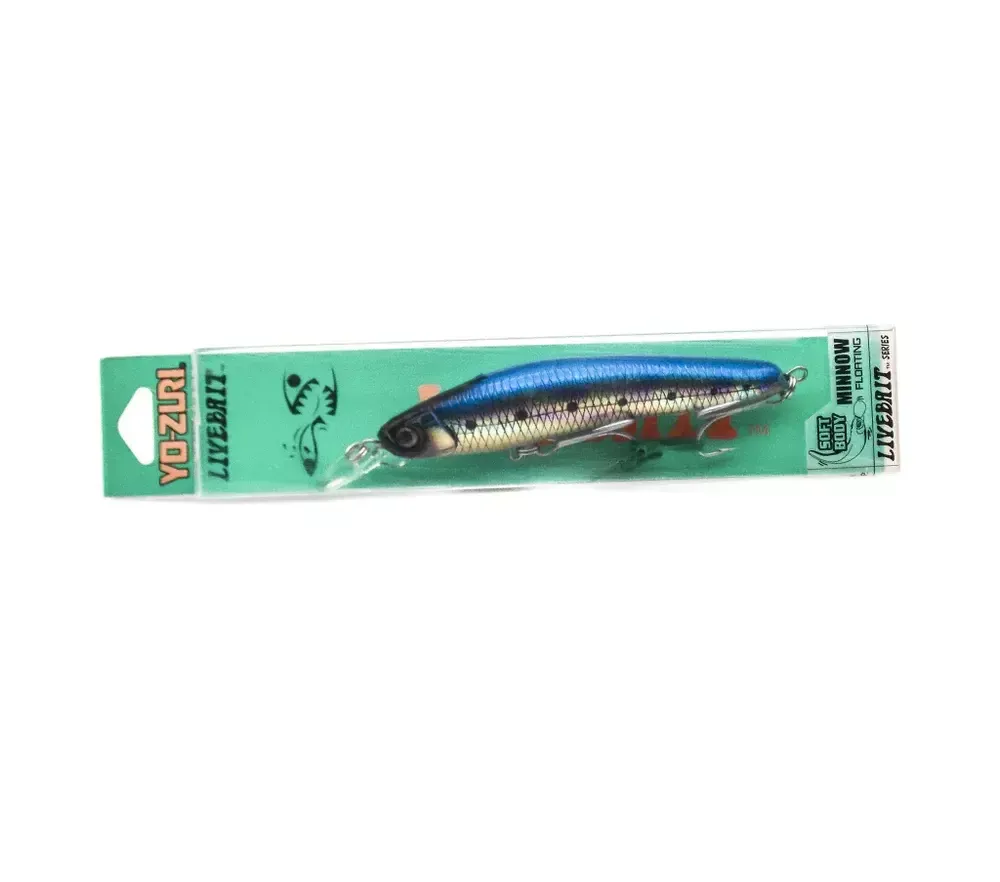 Воблер Yo-Zuri R832-AIW Livebait Real Minnow