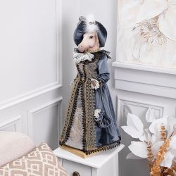 Кукла интерьерная коллекционная Лошадь Виконтесса