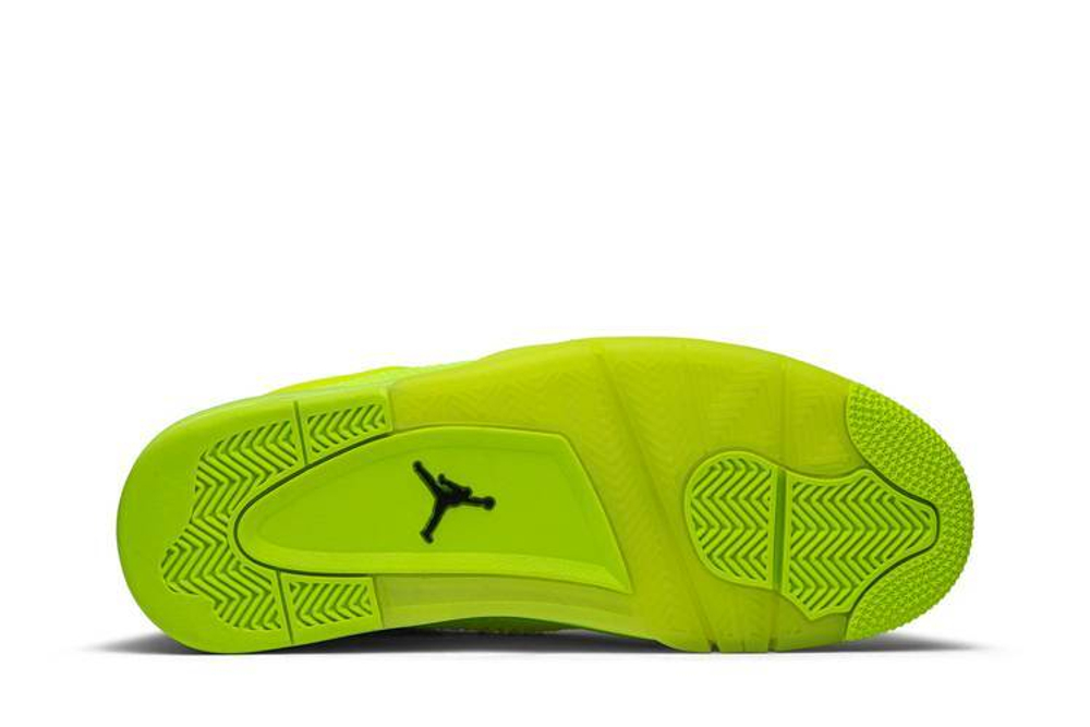 Кроссовки Jordan Air Jordan 4 Retro Flyknit Volt