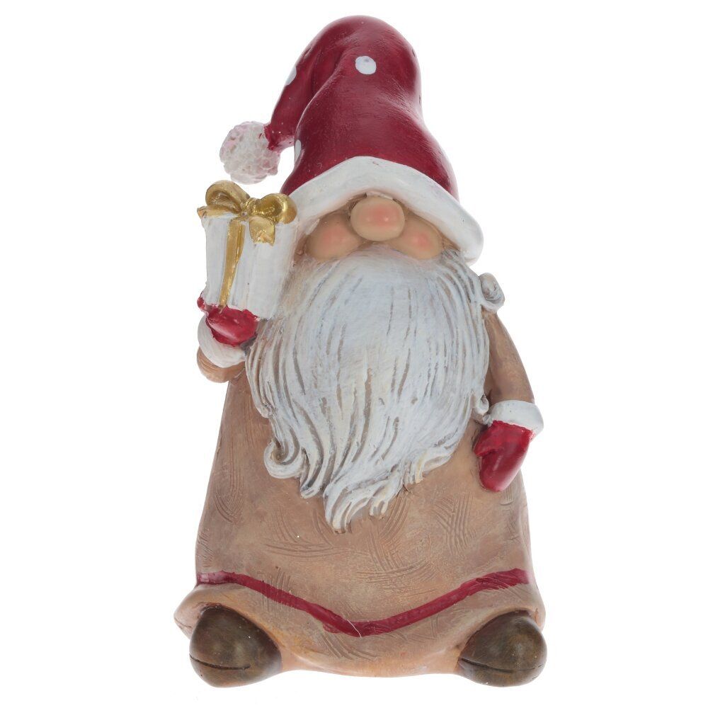 GAEM Фигурка декоративная "Гном", L7,5 W6,5 H11 см, 2в.