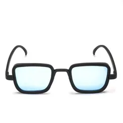 Очки солнцезащитные "OneSun", uv 400, 14 х 14 х 4.5 см, линза 3.5 х 5 см, голубые