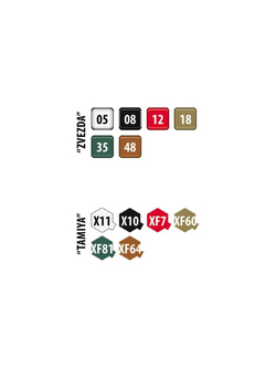 Сборная модель ZVEZDA Немецкий сверхтяжелый танк "Маус", 1/72