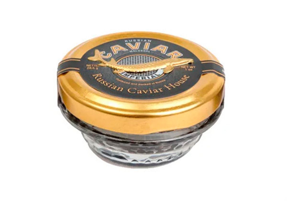 Икра черная осетровая "Империал", 28.6г