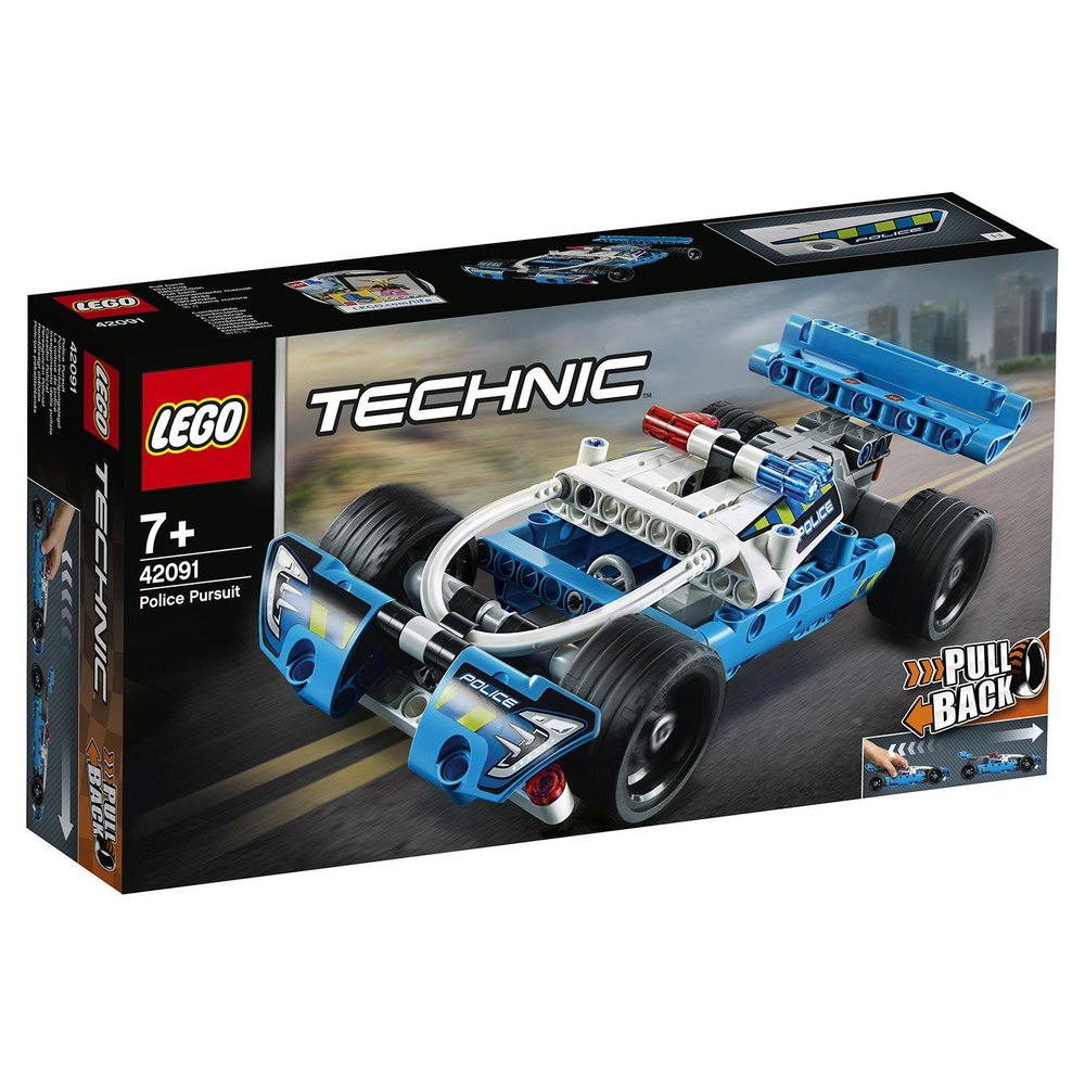 LEGO Technic: Полицейская погоня 42091 — Police Pursuit — Лего Техник