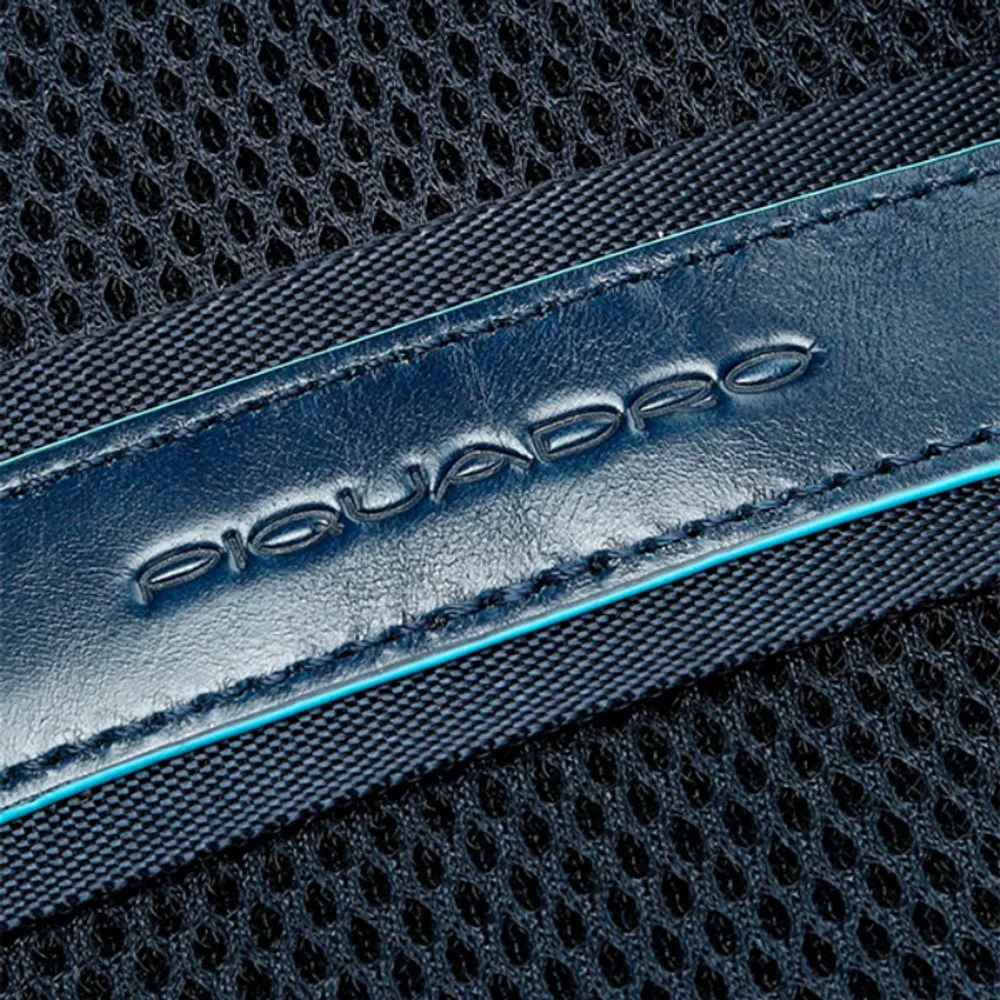 Рюкзак Piquadro Blue Square синий из натуральной кожи (CA4762B2/BLU2) 6