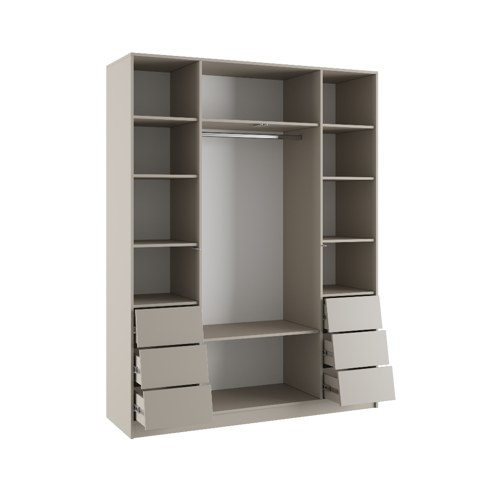 Шкаф 4-х створчатый Ева