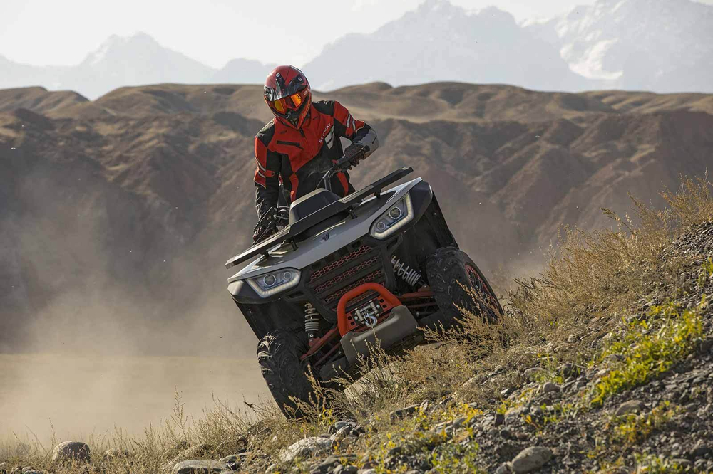 Квадроцикл SEGWAY Snarler AT6 LX (ПСМ)