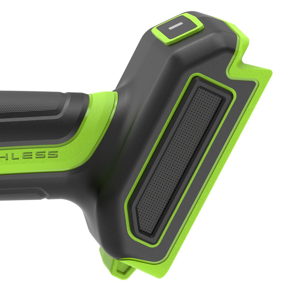 Угловая шлифовальная машина акк. Greenworks AG5900, 24V, б/щет, 125 мм, 8500 об/мин, 3D-Antikickback, без АКБ и ЗУ (3201007)