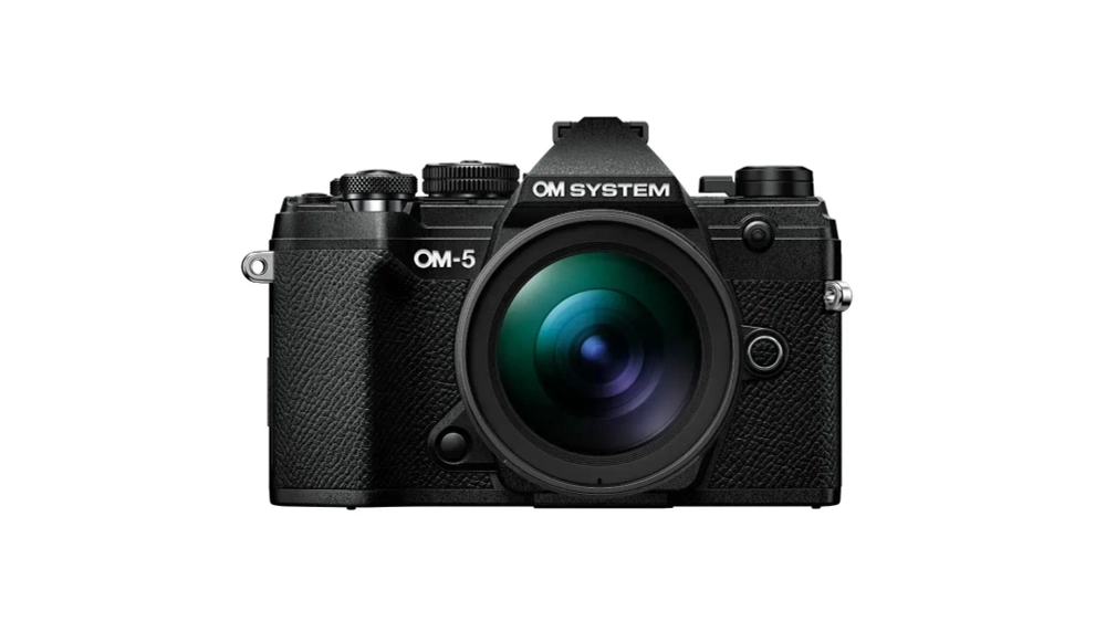 Фотоаппарат OM System OM-5 kit 12‐40mm F2.8 Pro II Black