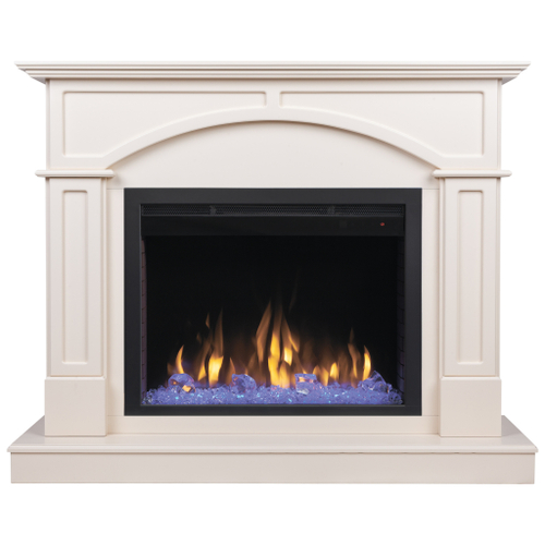 Каминокомплект Real Flame Jacomo 25,5 WT с очагом Saphir 25,5