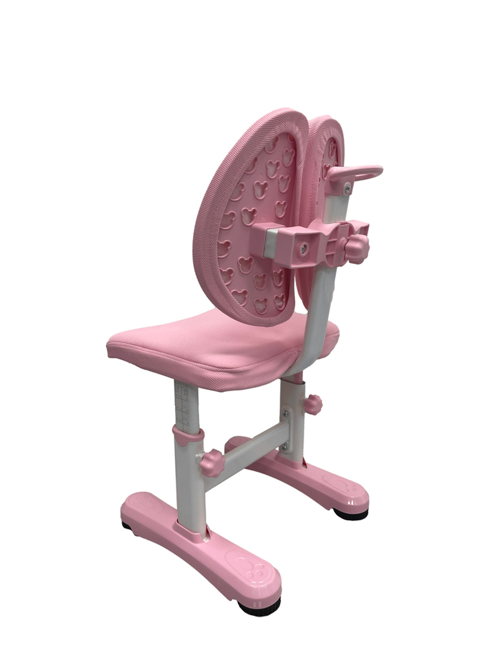 Комплект растущей детской мебели Fundesk Carezza парта + стул + выдвижной ящик + подставка + полка