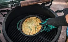 Перчатка жарозащитная EGGmitt BBQ (до 246 °C), Big Green Egg