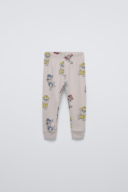 ZARA ПИЖАМА С РЕЛЬЕФНЫМ УЗОРОМ PAW PATROL ™, РЫЖЕВАТО-КОРИЧНЕВЫЙ