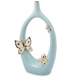 Cervena Kostka OS-153/2 Декоративнаяе ваза «Бабочки»