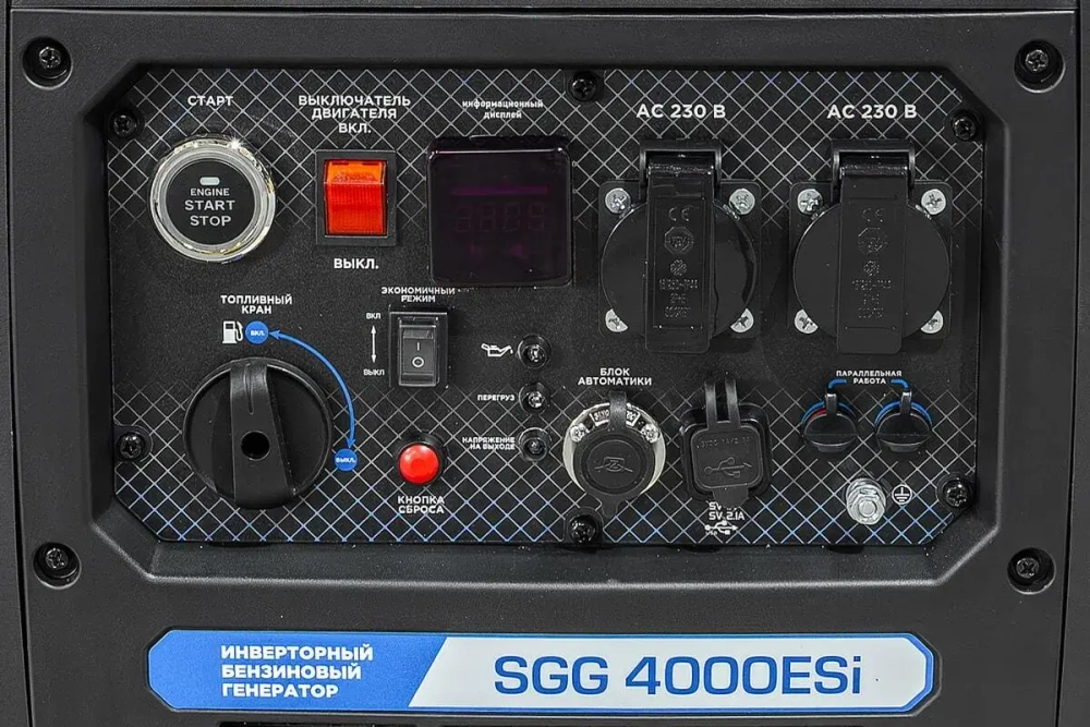 Инверторный генератор (3.5 кВт) TSS SGG 4000ESi