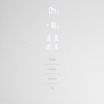 Холодильник MAUNFELD MFF200NFW Inverter