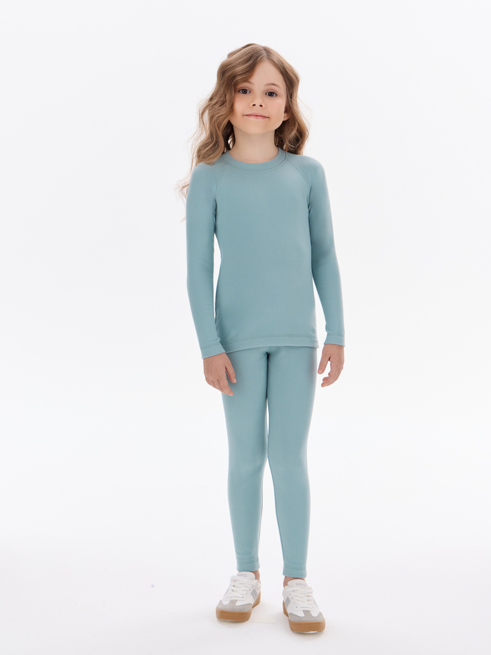 Комплект мягкого термобелья (лонгслив и леггинсы)