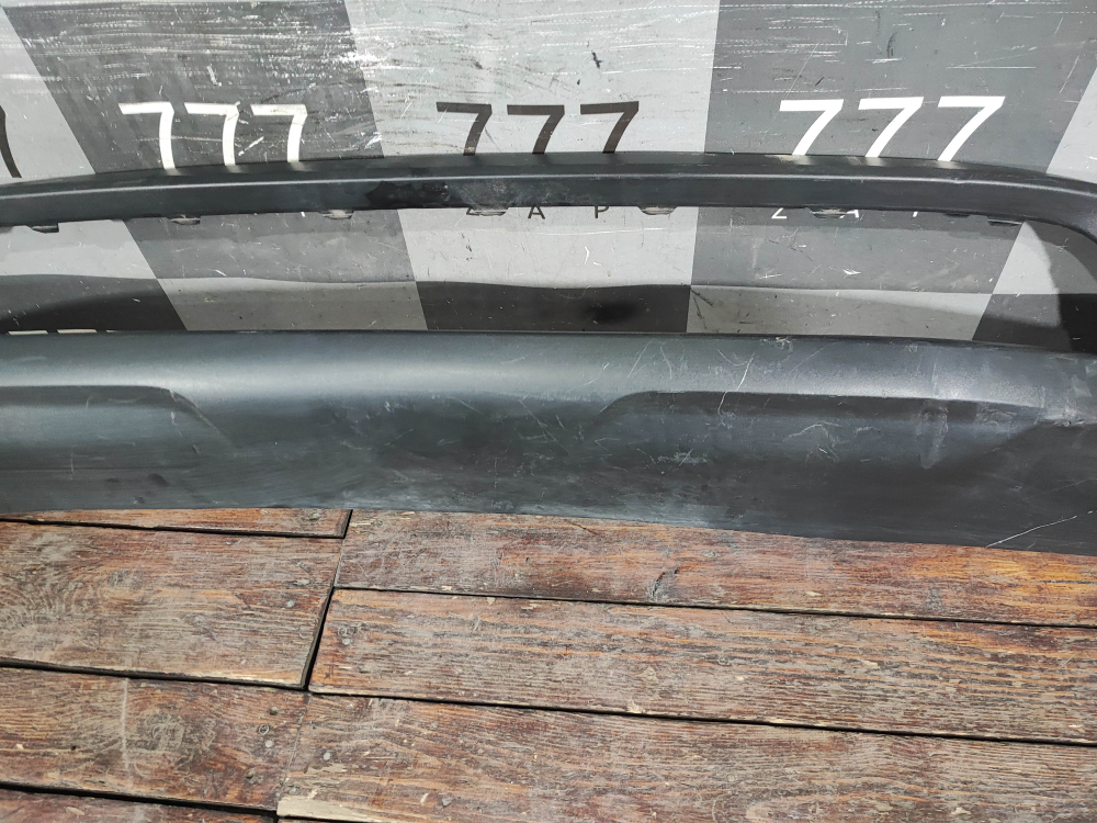 Накладка заднего бампера Hyundai Creta 2 (SU2) 21-нв Б/У Оригинал 86670BW000