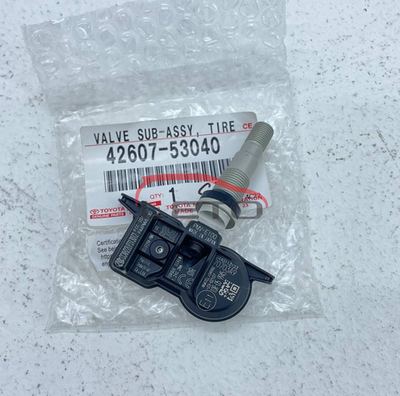 Датчик давления шин 42607-53040 4260753040