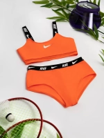 купальник раздельный с топом спортивный