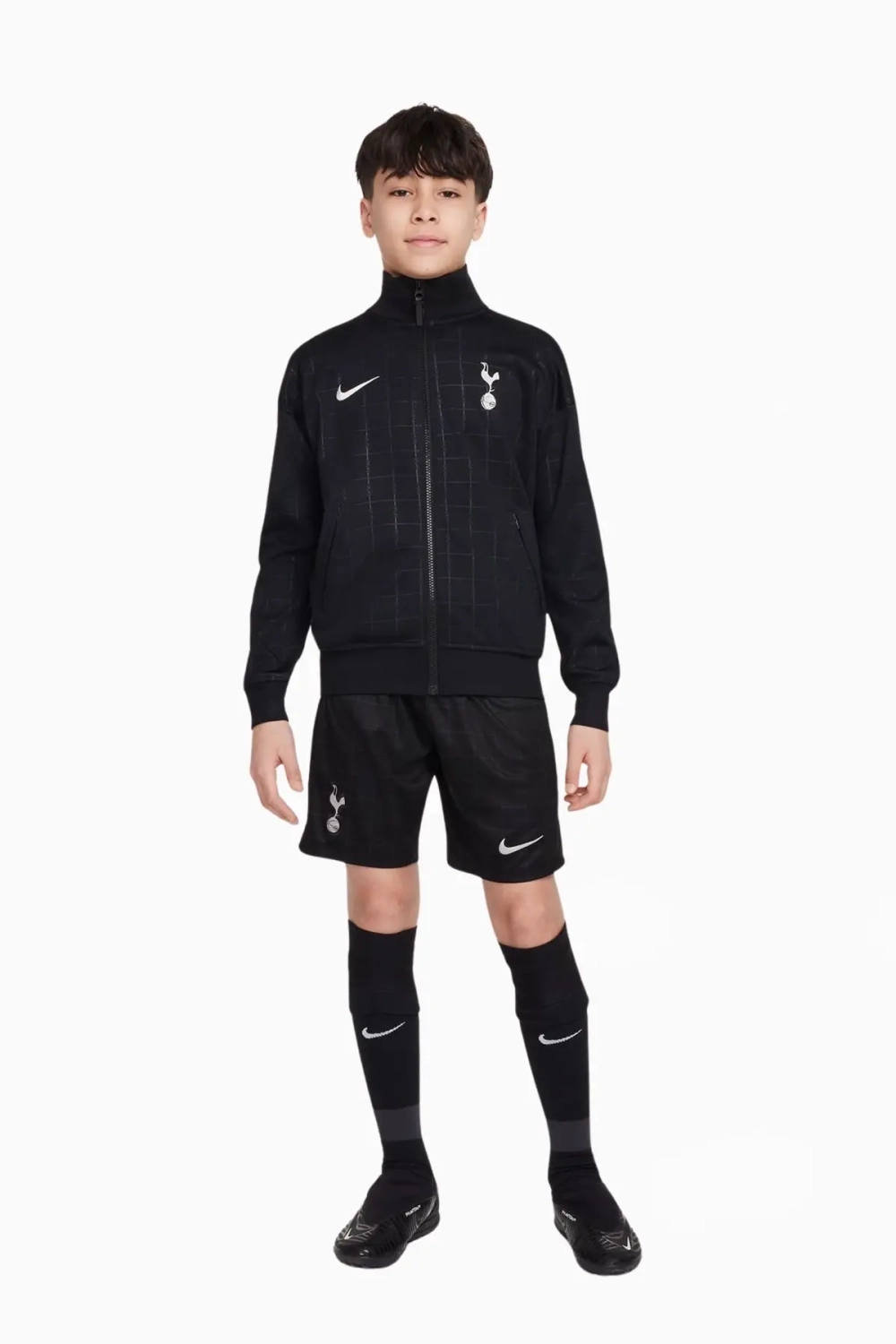 Кофта Nike Tottenham Hotspur 25/26 Academy Pro Junior - черный