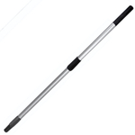 Черенок для щеток 120см телескоп металл серый HP-MH05, Happy Panda