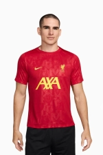 Футболка Nike Liverpool FC 24/25 Pre-Match - красный