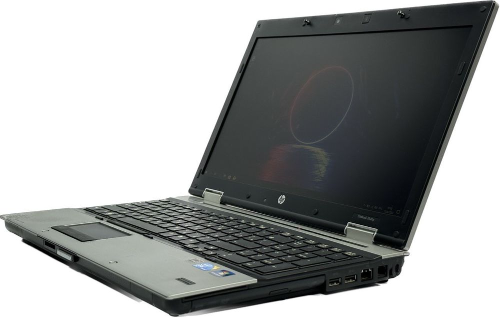 15.6" Уценённый ноутбук HP EliteBook 8540P (1600x900, Intel Core i7 M 620, RAM 4ГБ, SSD 128ГБ, Intel HD Graphics, Win 10 Pro)