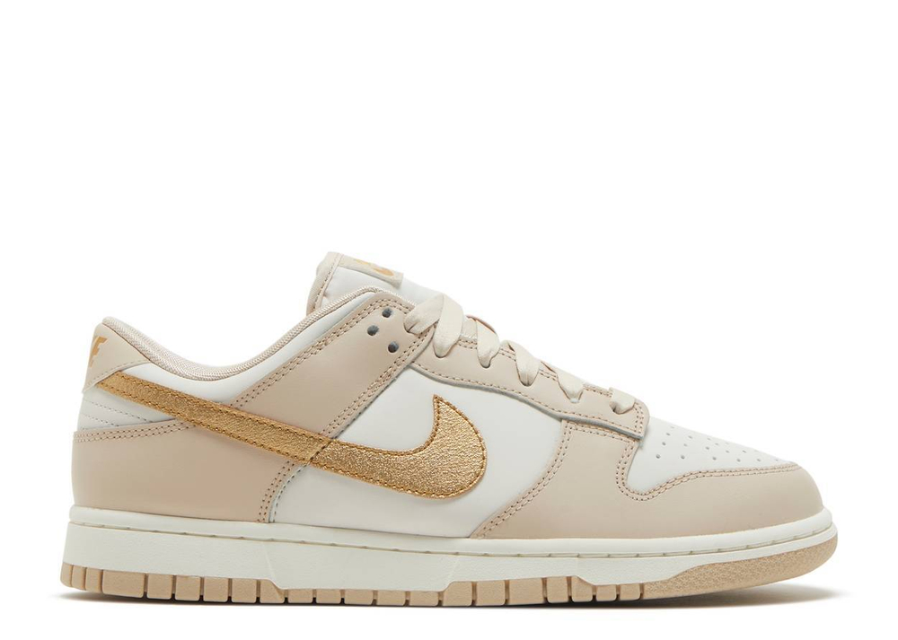 Wmns Dunk Low "Gold Swoosh"