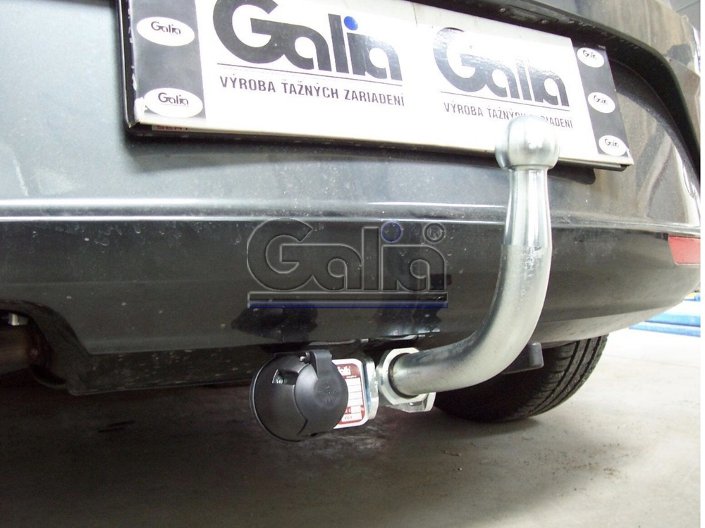 Оцинкованный фаркоп на SEAT Altea 2004-2015, SEAT Leon 2005-2013 (без электрики), Galia S074C