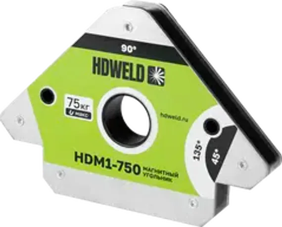 Магнитный угольник HDWELD HDM2-500