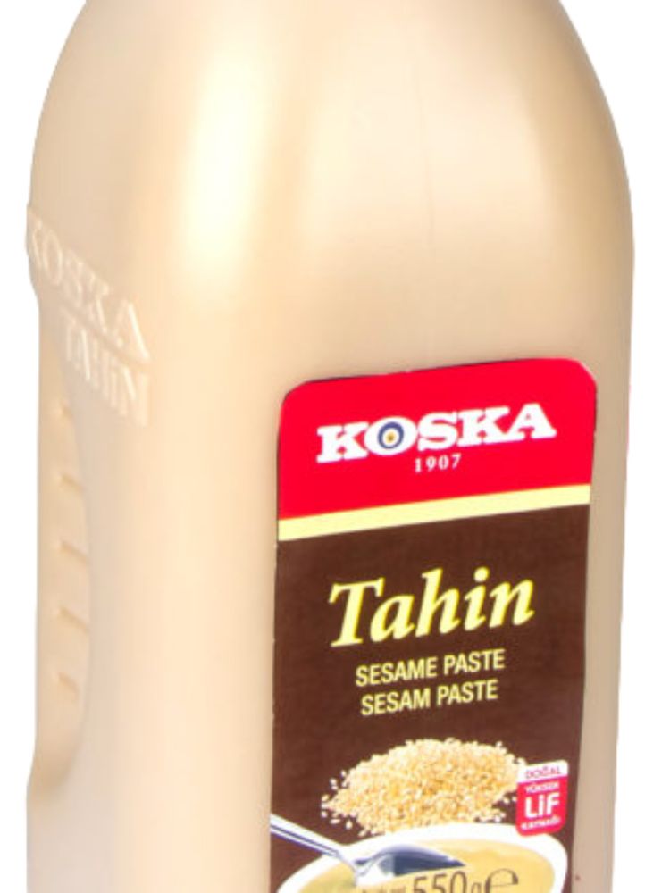 Кунжутная паста Koska Tahin sesame paste 550 г, 2 шт