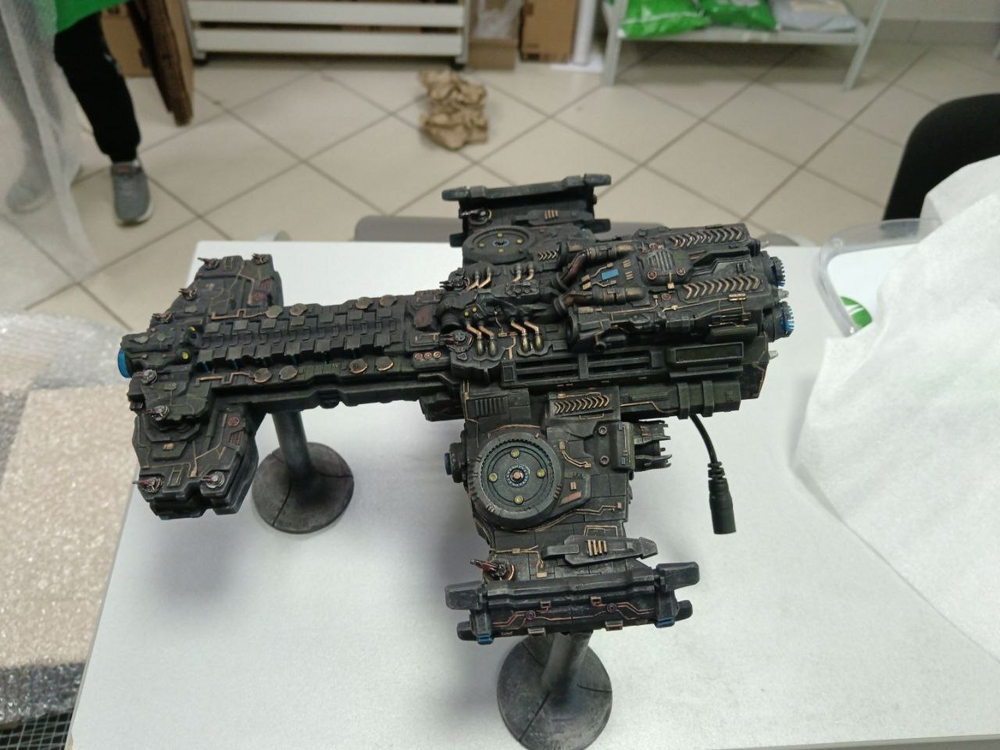Фигурка Battlecruiser StarCraft