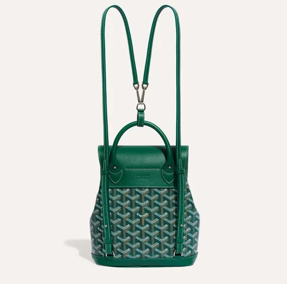 Рюкзак GOYARD Alpin Mini, зелёный