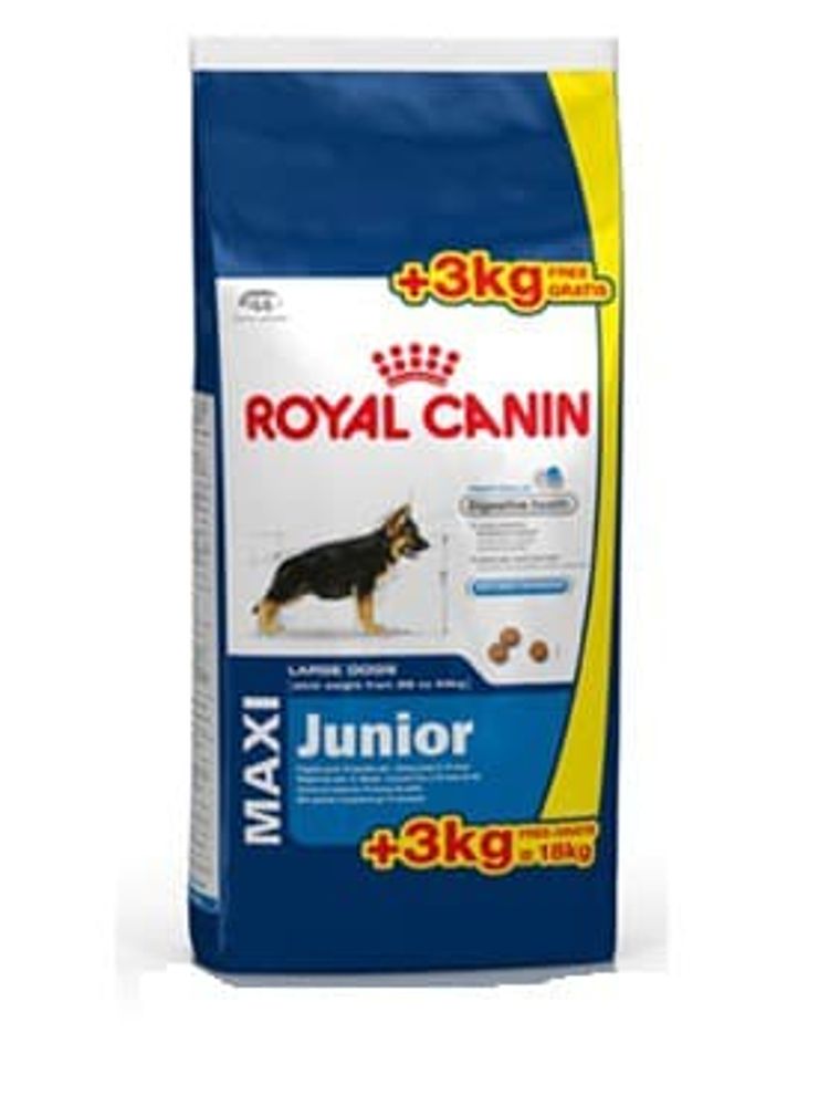 Royal Canin МАКСИ Puppy 15+3 кг Акция!