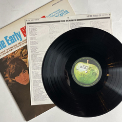 Винтажная виниловая пластинка LP The Early Beatles (Japan 1976) (No Obi)