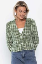 Жакет Дольче (зеленый) Б14153-7М LT Collection