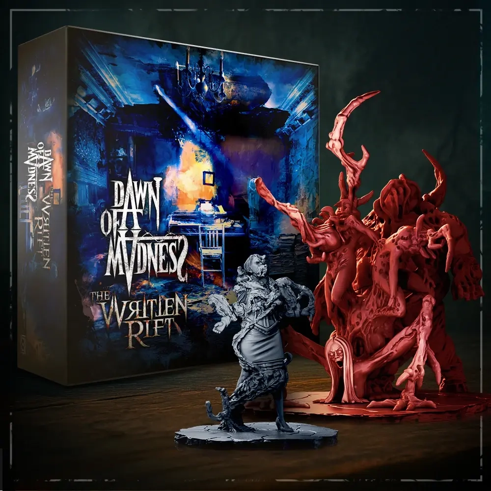 Dawn of Madness - настольная игра: игровые дополнения
