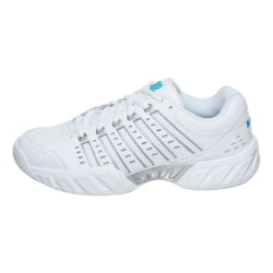 Женские теннисные кроссовки K-Swiss Big-Shot Light LTR Carpet Shoe Special Edition Women - White, Grey