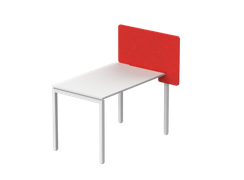 Экран боковойдля столешниц толщиной 28 мм,  без декора 85х6х50