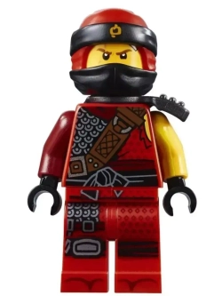 Конструктор Ниндзя Могучий Красный дракон 940 деталей 60098