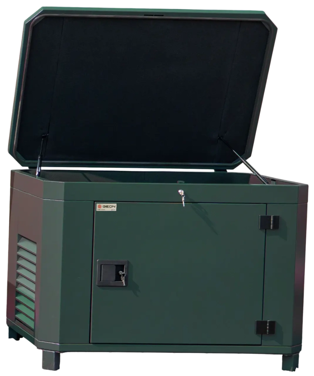 Кожух для генератора Geon Premium 1200W зимний RAL 6005 GP1200W6005
