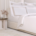 Постельное белье Sateen Breeze Bolder Milk/Greige (240 x 220 см)