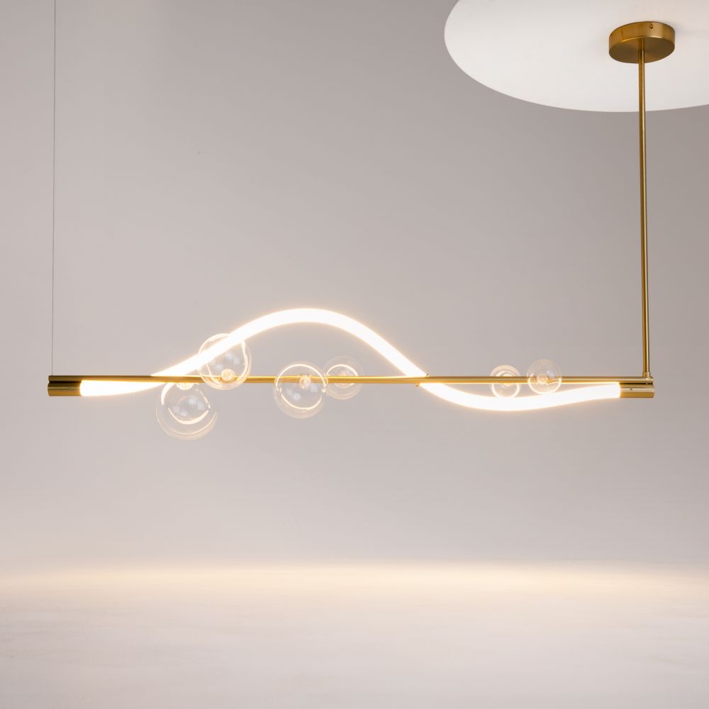 Светильник подвесной светодиодный Maytoni Oasis MOD289PL-L13BS3K