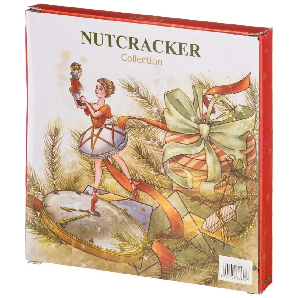 Тарелка закусочная 20,5см «Щелкунчик» 85-1922