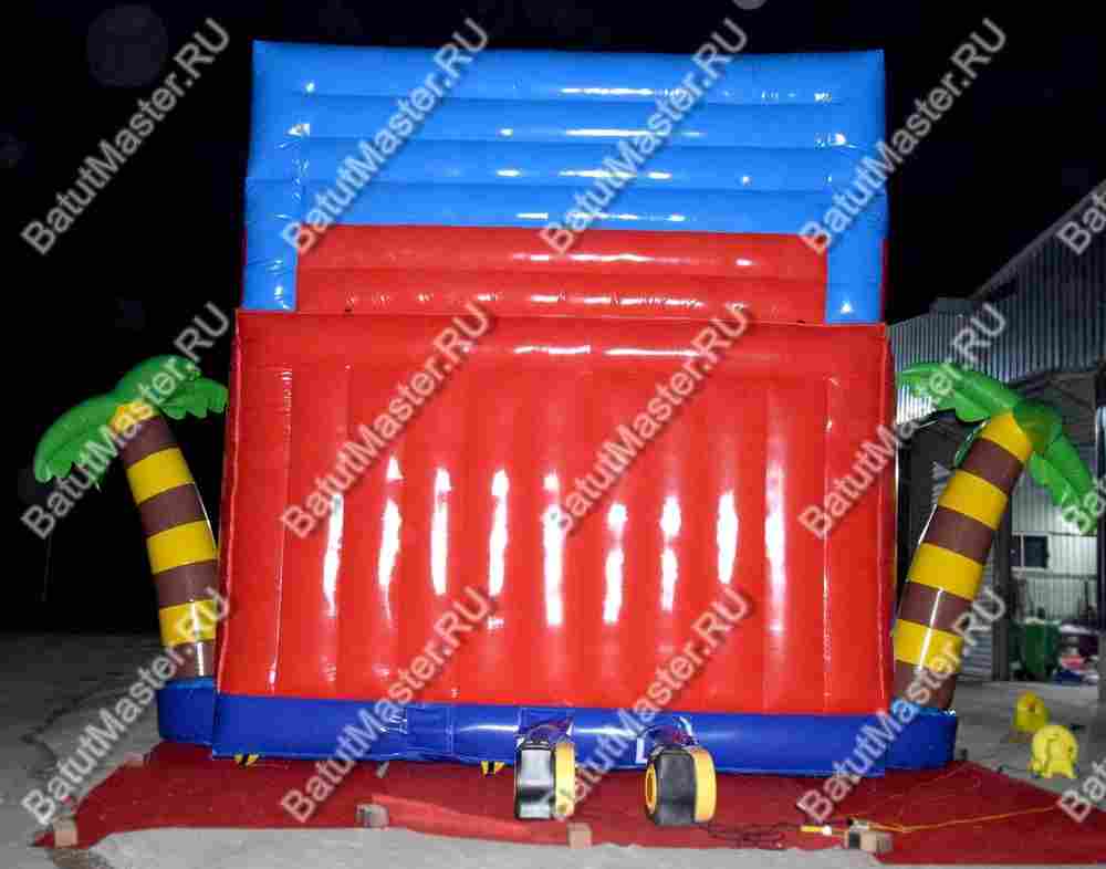 Надувной корабль "Приключения пиратов"