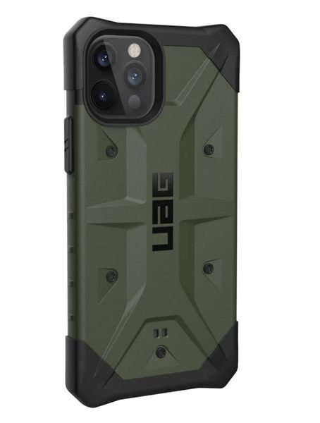 Чехол-накладка UAG Pathfinder для iPhone 12 Pro Max 6.7" оливковый (Olive) (112367117272)